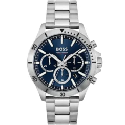 BOSS Sport Lux Troper 44mm Stainless Steel Chronograph Men’s Watch 1514069
