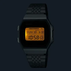 Alternative view of Casio ABL-100WE-1BEF Mens Watch Vintage collection 38mm Step Tracker Bluetooth