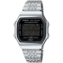 Casio ABL-100WE-1BEF Mens Watch Vintage collection 38mm Step Tracker Bluetooth