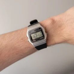 Alternative view of Casio Digital F-91WM-1BDF