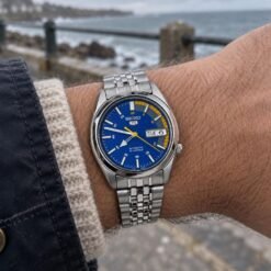 Alternative view of Seiko 5 Automatic 21 Jewels SNK371K1 Men's Watch