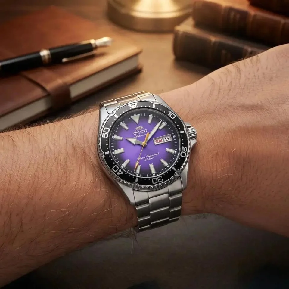 Orient Mako RA-AA0827V39B Mako Kamasu Limited Edition Watch - Image 2