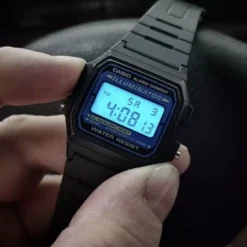 Alternative view of CASIO Collection STANDARD F-105W-1A