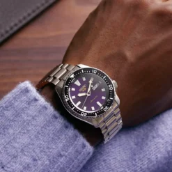 Alternative view of SEIKO 5 Sports HDB003J Edo Purple 145th Anniversary World Limited 9999