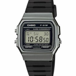 Casio Digital F-91WM-1BDF