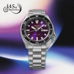 SEIKO 5 Sports HDB003J Edo Purple 145th Anniversary World Limited 9999