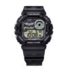 Casio Illuminator Tide Graph Moon Phase 10-Year Battery Digital Watch