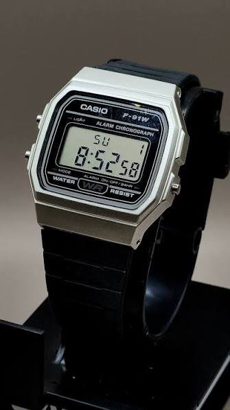 Casio Digital F-91WM-1BDF - Image 3