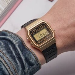 Alternative view of Casio VINTAGE Men's Watch F-91WM-9AEF