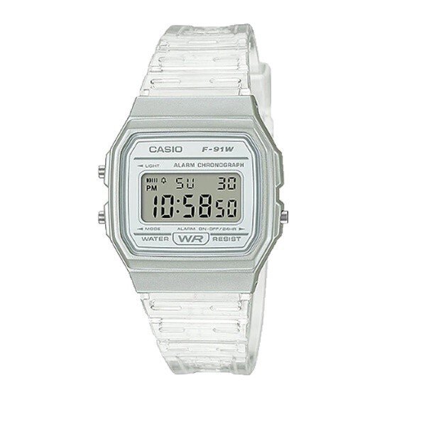CASIO Unisex Wrist Watch F-91WS-7DF