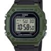 Casio W-218H-3AVEF Collection Mens Watch 43mm 5ATM